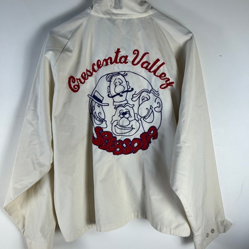 Vintage Pla-Jac Dunbrooke cresenta valley jacket
